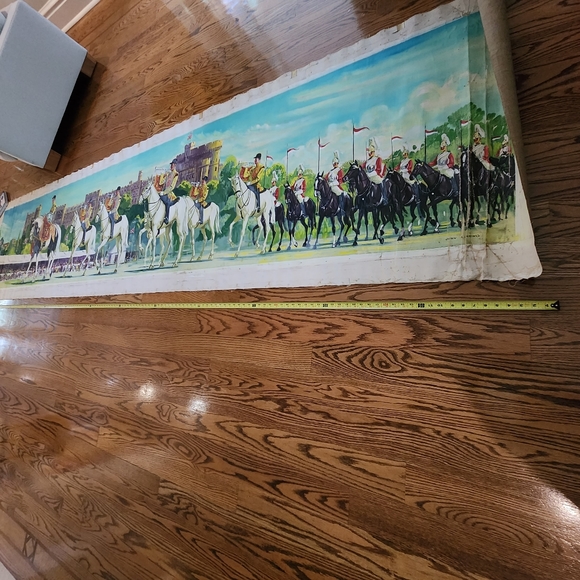 Original Art Coronation of Queen celebration June2 1953.John Canning - Picture 3 of 10